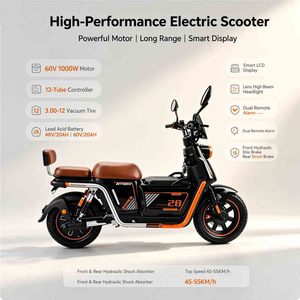 Kit de Conversión de Triciclo MTBGO de Alta Capacidad de Carga o E-Moto de 2 Ruedas para Soluciones de Entrega de Última Milla, Motor de Alto Rendimiento 60V 1 - Product Image 1