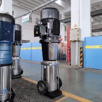 Pompe centrifuge multi-étages verticale de haute qualité CNP série CDL120, 20 bars, pour l'eau