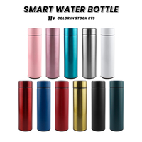 Produk Terlaris 2025 Botol Air Pintar Terisolasi Sport Polos Stainless Steel Vacuum Flask Dinding Ganda 500Ml