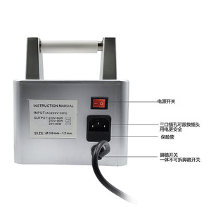 Jiufu Jf-178 Soldering <b>Machine</b> 220V 90W Foot <b>Pedal</b> Electronic Soldering Tool - Product Image 3