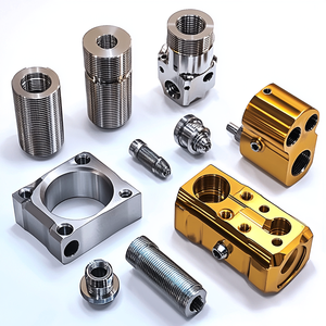 Personnalisé Oem Odm Aluminium Acier Inoxydable 302 303 304 316 420 Services D'usinage Pièces D'usinage Cnc - Product Image 1