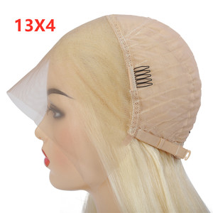 Pelucas Cortas Bob con Frente de Encaje Transparente al por Mayor <span class=keywords><strong>para</strong></span> Mujeres Negras, Encaje Suizo HD, <span class=keywords><strong>Cabello</strong></span> Humano Virgen Color 613 - Product Image 3