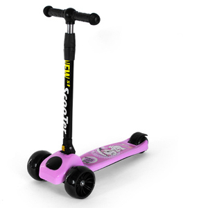 Prezzo di fabbrica <span class=keywords><strong>2</strong></span> in 1 Scooter 3 ruote materiali ecologici Scooter giocattolo per bambini per bambini di <span class=keywords><strong>2</strong></span>-7 <span class=keywords><strong>anni</strong></span> - Product Image 4