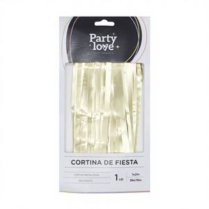 Rideau doré MATE 1x2m Décoration murale de fête Élégant et luxueux Tissu décoratif Chine - Product Image 1