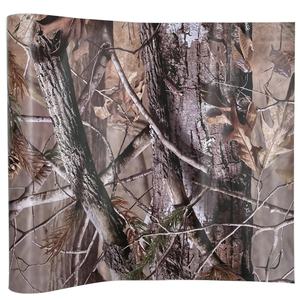 Vinilo Adhesivo Burbuja de Aire para Coche, Moto, Scooter, Camuflaje Fluorescente Amarillo Negro Gris, Película Protectora TPU PPF - Product Image 6