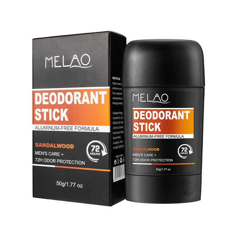 Déodorant stick homme 50g (bois de santal)