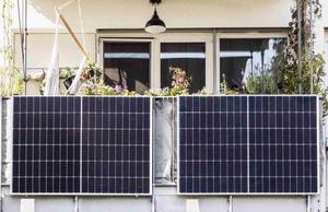 Micro solaire 300w 500w 600w <span class=keywords><strong>1000w</strong></span> onduleur sur réseau 1kw systèmes de secours d'alimentation plug and play système solaire de balcon - Product Image 6
