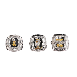 Ensemble de bagues de championnat de basket-ball <span class=keywords><strong>Miami</strong></span> Heat <span class=keywords><strong>Wade</strong></span> James de haute qualité Collection pour hommes Bague de mode commémorative - Product Image 3