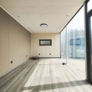 Lussuosa Casetta Prefabbricata Modulare Apple Pod, Cabina Abitativa Mobile, Camera per Ospiti, Modulo Portatile per <span class=keywords><strong>Giardino</strong></span> - Product Image 5