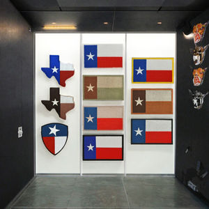 Parches Planos Bordados en 3D Ecológicos Personalizados, con Gancho y Bucle Termoadhesivos, con Banderas Latinoamericanas, Tela de Fieltro para Bolsas - Product Image 3