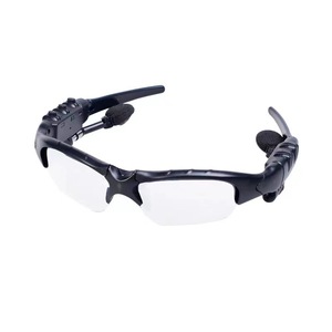 Kacamata Pintar TWS Game Nirkabel untuk <span class=keywords><strong>Headset</strong></span> Olahraga <span class=keywords><strong>Bluetooth</strong></span> Mini Earbuds Ganda dengan Sentuhan Tanpa Delay - Product Image 3