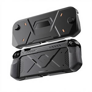 Funda Protectora para Consola <span class=keywords><strong>de</strong></span> <span class=keywords><strong>Juegos</strong></span> 2, Material TPU+PC, Carcasa Rígida <span class=keywords><strong>de</strong></span> una Pieza, Protección Total - Product Image 1