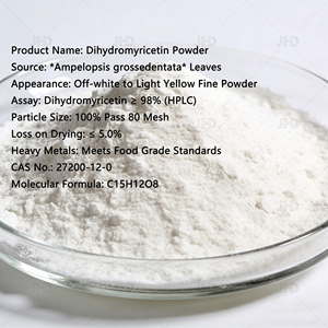 ABD / AB Deposu Doğal Asma Çayı Ekstresi %20 %50 %98 Dihidromyricetin DHM Tozu Toptan Fiyatı - Product Image 3
