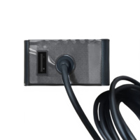 Adaptateur secteur de haute qualité 65W 15V 4A, alimentation DC ignifuge pour chargeur d'ordinateur portable Microsoft Surface Pro7, fonction QC3.0 PD3.0, ABS
