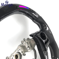 Volant en cuir et fibre de carbone avec LED pour Lexus, tout inclus pour IS250 IS350 ES ES300 GS350 NX CT200 RC NX GX GS ES IS