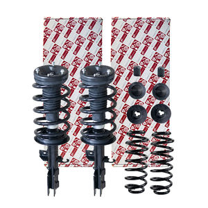 Amortiguador de resorte de aire de piezas de suspensión de automóviles alemanes de bajo precio para <span class=keywords><strong>BMW</strong></span> <span class=keywords><strong>X5</strong></span> <span class=keywords><strong>E53</strong></span> E70 37126790080 37116712443 - Product Image 1