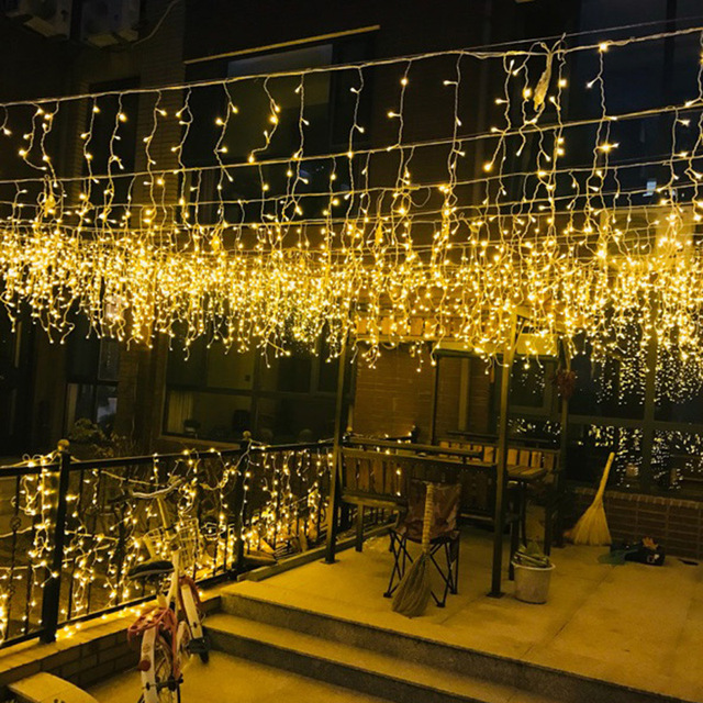Outdoor Indoor Holiday Mini Christmas 5MM LED String Lights