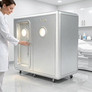 New Model 2.0ATA Hyperbaric Hard Oxygen Chamber Single Person Anti-Aging Sleep Improvement Therapy 15L Oxygen Generator - Product Image 1