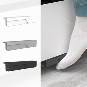 Adhesive Cabinet Handles Pulls Push Peel and Stick Pull Helper Drawer Pulls <b>Wardrobe</b> Handle Furniture Handles - Product Image 5