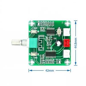 XH-A158 5.0 Amplifier Board PAM8403 2.0 Channel 5W Each <b>Mini</b> Audio Amplifier For DIY <b>Speaker</b> - Product Image 3