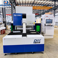 Centro de Doblado CNC Completamente Automático, Máquina Inteligente para Doblar Chapa Metálica, Centro de Doblado de Paneles Accionado por Servo para Procesamiento de Metales