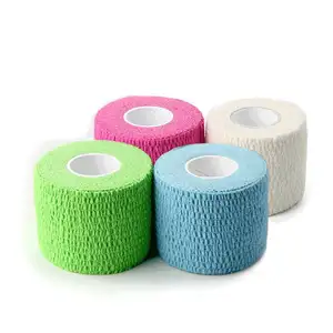 Weightlifting Grip Tape Hand Grip Patch Physio Therapy Healthy Care Muscle Patch Cotton Athletic Tape Bandage