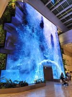 P4 Intérieur 256*128mm Led Panneau D'affichage Numérique Affiche Panneau Écrans Vidéo Mur Signe Panneau Électronique Panneaux D'affichage
