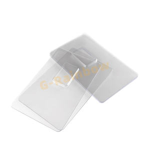 <span class=keywords><strong>Precio</strong></span> <span class=keywords><strong>de</strong></span> fábrica Blister asegurado PET Silver Bar Blister Pack Clear Plastic Gold Bar Clamshell Case - Product Image 5