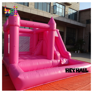 Casa Gonfiabile con Scivolo per <span class=keywords><strong>Feste</strong></span> di Matrimonio e Intrattenimento all'Aperto per <span class=keywords><strong>Bambini</strong></span>, Direttamente dalla Fabbrica - Product Image 4