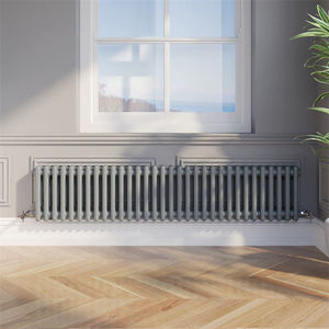 BODE 300x1460mm 25tube taille <span class=keywords><strong>radiateur</strong></span> traditionnel Double colonne blanc horizontal en <span class=keywords><strong>fonte</strong></span> Style <span class=keywords><strong>radiateur</strong></span> de chauffage central - Product Image 3