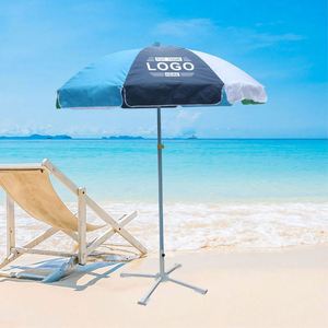 Sombrilla Promocional de Playa, Sombrilla Grande Portátil para el Sol, Sombrilla de Playa - Product Image 1