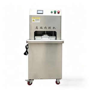 <span class=keywords><strong>Machine</strong></span> automatique haute performance pour la pressage de viande, la fabrication de filets de porc, de steaks de bœuf, de tourtes à la viande et la découpe en tranches fines - Product Image 2