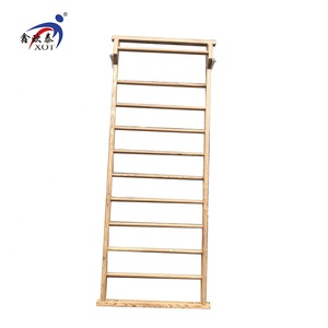 Barras <span class=keywords><strong>de</strong></span> pared <span class=keywords><strong>de</strong></span> una sola fila <span class=keywords><strong>de</strong></span> madera <span class=keywords><strong>para</strong></span> niños - Product Image 4