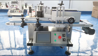 Machine de remplissage de bouteilles de lait entièrement automatique avec compte-gouttes, machine de remplissage, de bouchage et d'étiquetage linéaire pour boissons