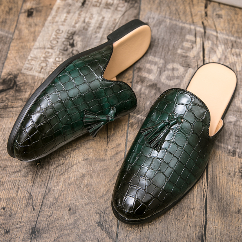 Pointed Toe Summer Casual Dress Shoes Classic Design Good Quality Men Half Loafers Shoes Pointed Toe Summer Casual Dress Shoes Classic Design Good Quality Men Half Loafers Shoes
