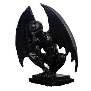 Gothic Phong Cách Ma Quỷ Thiên Thần Đồ Trang Trí Bca29 Nhựa Thủ Công Trang Trí Sân Vườn Trang Trí Nội Thất Thiên Thần Bức Tượng Hình Bức Tượng - Product Image 3