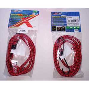 Maxeed Standard Elastic Cord 8Mm X 120Cm With <b>Hook</b> For <b>Car</b> Saddle Tie Down - Product Image 1