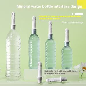 Portable 500ml écologique périnéal féminin irrigateur pièces privées bout à bout nettoyage artefact <span class=keywords><strong>Anal</strong></span> hémorroïde nettoyant pour les femmes - Product Image 4