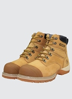 ZG S500, Bottes de Sécurité Goodyear pour Hommes, Direct Usine, en Cuir Véritable Imperméable, Chaussures d'Hiver avec Semelle Intérieure en Caoutchouc et Maille