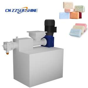 Industrial Automatic Soap Bar Extruder Dual Spiral Vacuum Press Machine Commercial Soap <b>Equipment</b> Bearing Core High Productivity - Product Image 1