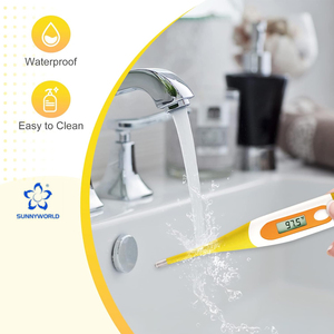 Fabricant professionnel <span class=keywords><strong>de</strong></span> thermomètres numériques cliniques pour bébés, étanches, à usage rectal et oral, pour la mesure <span class=keywords><strong>de</strong></span> la fièvre. - Product Image 4