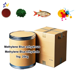 Thuốc thử sinh học thuốc nhuộm methylenebluE khan 7220-79-3 methylene Blue trihydrate cho nhuộm sinh học - Product Image 1