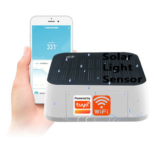 Tuya WiFi Solar Light Sensor Waterproof IP65 Outdoor Brightness Detection Luminance Sensor Easy to Install TY-SL-GZ - Product Image 1