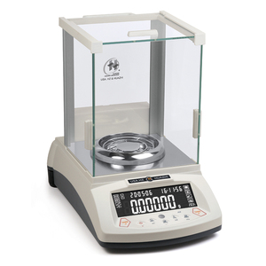 เครื่องชั่งวิเคราะห์ Veidt Weighing HUAZHI รุ่น HZ-124/85S ความละเอียด 0.01 มก. 0.1 มก. แบบกึ่งไมโคร สมาร์ท พร้อมระบบสอบเทียบภายใน HZ-124/85S คุณภาพสูง - Product Image 3