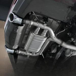เหมาะสำหรับรถยนต์ Volkswagen Scirocco Magotan Lavida ท่อไอเสียส่วนกลางแบบดัดแปลงพร้อมวาล์วควบคุมอัจฉริยะด้วยรีโมทคอนโทรลสำหรับรถสปอร์ต - Product Image 2