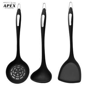 Espumaderas de Silicona, Juego de 3 Utensilios de Cocina Sólidos para Cocinar y Hornear, Libres de BPA, Ecológicos - Product Image 2