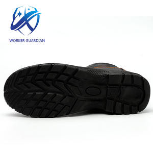 Sepatu Keselamatan Ujung Baja Kulit Asli Murah Terlaris dengan S1 SBP Harga Dropshipping Sepatu Keselamatan - Product Image 6