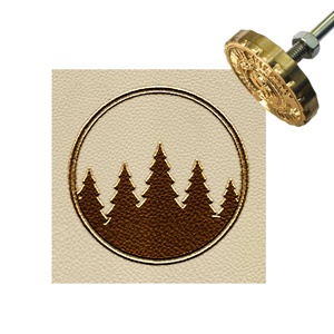 Máquina de Estampado en Caliente con Logotipo Personalizado en Latón, Sellos en Relieve, Molde para Marcar Pasteles - Product Image 1