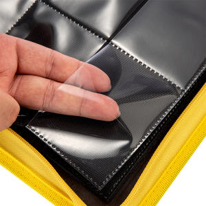 Classeur à fermeture éclair A4 A5 Transparent <span class=keywords><strong>Album</strong></span> Photo Vintage <span class=keywords><strong>Album</strong></span> Photo coréen idole Photos porte-billet Collect <span class=keywords><strong>Album</strong></span> - Product Image 3