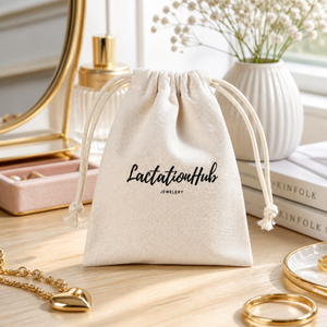 Wholesale Custom Logo Reusable Jewelry Packaging Handled Letter Custom Size Muslin <b>Canvas</b> <b>Drawstring</b> Pouch <b>Bag</b> Folding Recycle - Product Image 2
